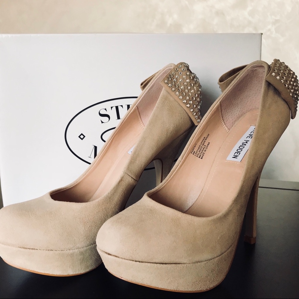 NIB Steve Madden “Parfait” Platform Pump